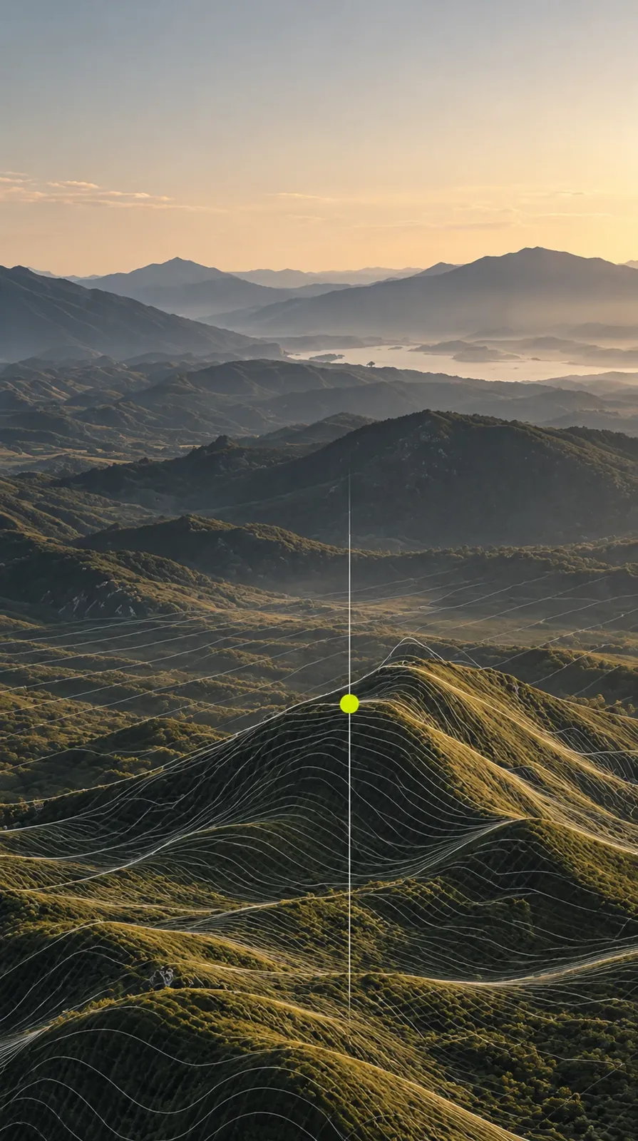 Digital terrain model