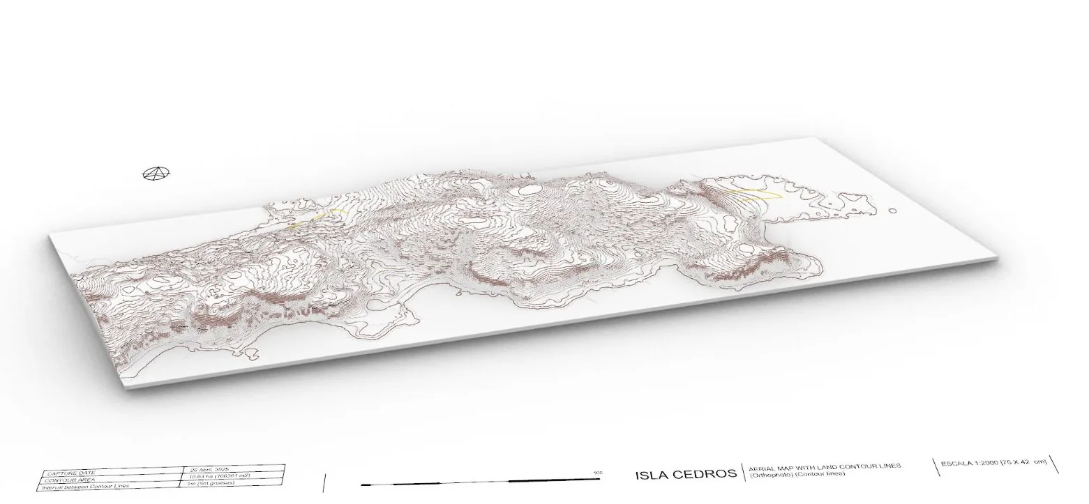 Digital terrain model